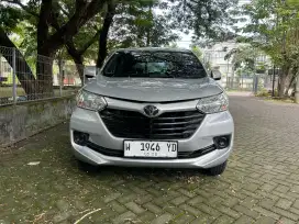 Toyota Avanza 2018 1.3 E Mt Manual Silver Barong G V