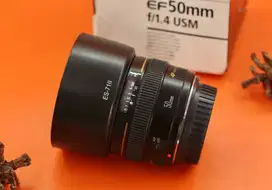 Canon EF 50mm F1.4 USM Fullset C878