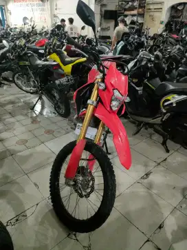 Honda crf 150 cc 2024 merah