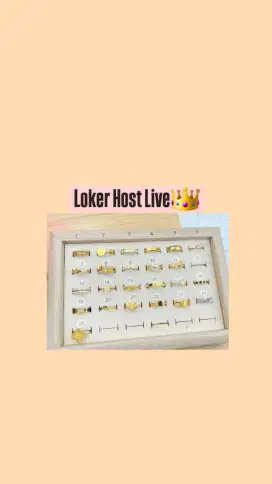 Loker Host Live