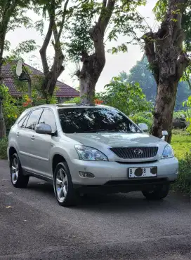Jual Cash Toyota Harrier 2.4 G CBU AT 2004