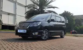 [OLXmobbi] Nissan Serena 2.0 Highway Star Bensin-AT 2017 Hitam