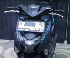 ( KM 2 RIBU , Baru 6 Bulan ) Yamaha Gear 125 2024 , mio gear 2024