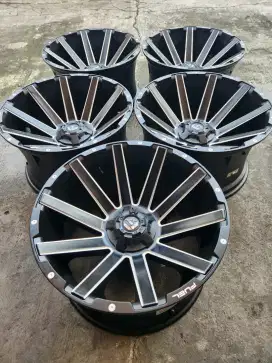 Velg Fuel Contra 22 lebar 12 pcd Rubicon Original