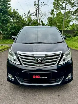 Alphard G ATPM 2012 Hitam