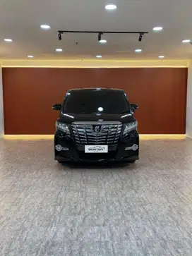 Toyota Alphard 2.5 SC Audioless 2015