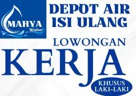 DEPOT AIR ISI ULANG ( ANTAR GALON)