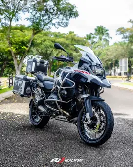 (Full Paper) BMW GS K51 R1200 Tahun 2016 KM 12.000an Full Box Best con