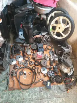 Sparpart ori copotan mio karbu