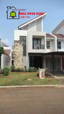 Rumah Cluster Eksklusif Nyaman dan Aman di Legenda Wisata Cibubur