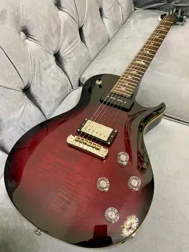 PRS SE Chris Robertson Signature Fire Red Burst
