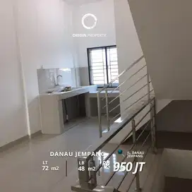 Dijual Ruko Siap Huni Daerah Amir Hamzah Jalan Danau Jempang