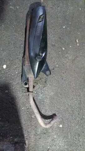 Knalpot Mio Ori standart Lok Tanah Abang