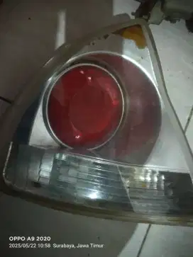 Lampu Mitsubishi Evo 4