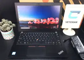 Laptop Lenovo Thinkpad X280 core i5 8250u Ram 8gb Ssd 256gb bodi tipis