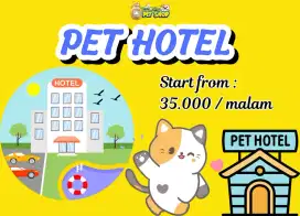 Penginapan kucing buduran park royal