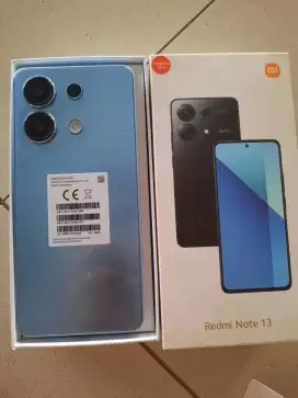 Hp Redmi Note 13 Ram 8/256