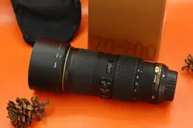 Nikon AF-S Nikkor 70-200mm F4G ED VR Fulsett C883
