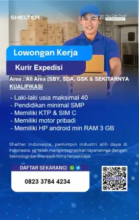 Loker Kurir Motor JNT