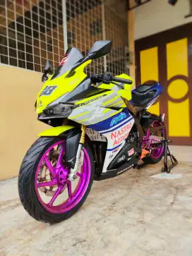 Honda CBR250RR / CBR 250RR 2017, Full Recal Premium, Unit Mulus.
