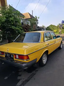 Mercedes-Benz Tiger 1984 Bensin