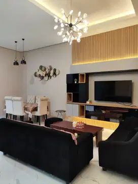 Dijual rumah full furnished Komplek Royal Sumatra Klaster Akasha
