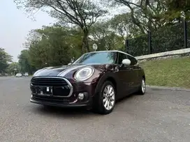 MINI COOPER CLUBMAN 1.5 TWIN TURBO AT 2018 (BURGUNDY EDITION)