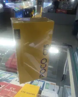 Poco c75 8/128 baru
