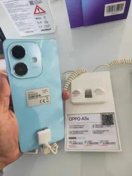 Oppo A3x ram 4+4/64gb