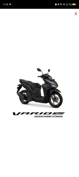 Vario 125 CBS ISS ACC