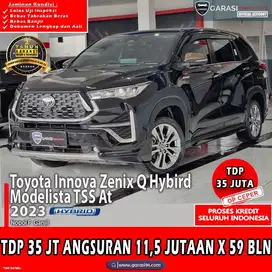 (TDP 35 )TOYOTA INNOVA ZENIX Q HEV TSS MODELISTA AT 2023