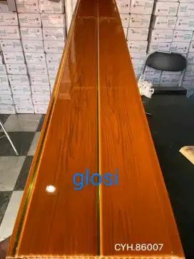 Plafon pvc glosi anti air