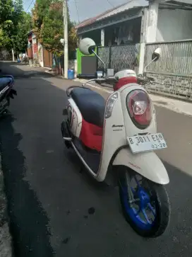 Di jual cepat Honda Scoopy