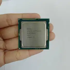 intel core prosesor CPU  i5 4570 gen4 haswell ddr3 mulus like new