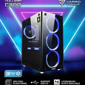 Casing Varro Nuclear C300 | M-ATX/ITX