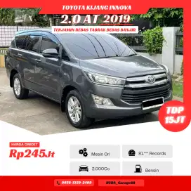 Toyota Kijang Innova 2.0 AT Nik 2019 Termurah