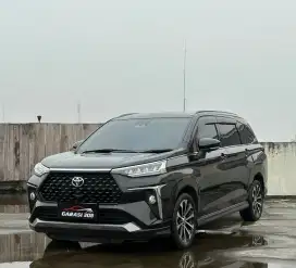 Toyota All New Veloz Q CVT TSS AT 2022 Hitam Depok plat  genap