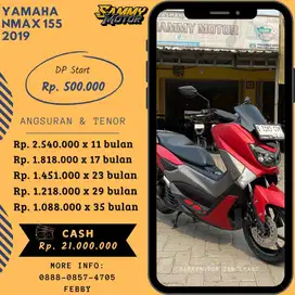 NMAX 155 2019 DP 500rb