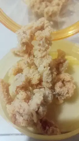Usus crispy enak renyah