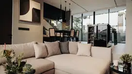 UMALA ANDARA - MODERN TROPICAL TOWNHOUSE W/ PRIVATE LAKE IN SOUTH JKT