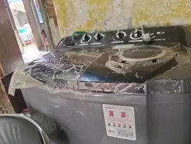 mesin cuci lg pemakain 4 bulan.
