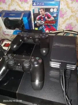Ps4 ori 500 gb plus 4 eksternal hardisk