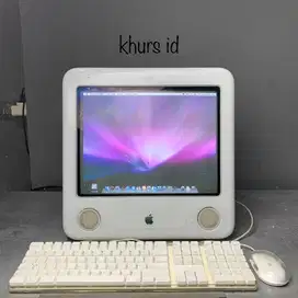 apple emac g4 white 2003 1ghz(ati) - very rare collection