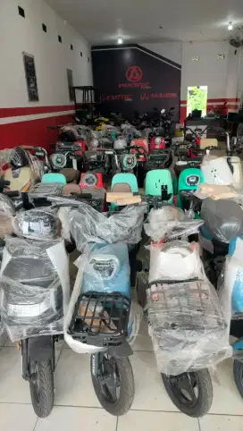 PROMO SEPEDA LISTRIK BISA KREDIT DP 0 BEBAS ADMIN