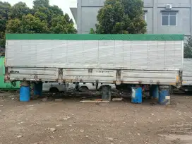 Box Wingbox hidrolik 6x2 tronton 9.8meter