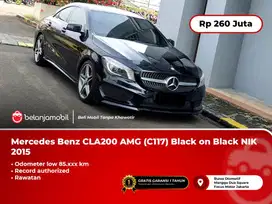 [ LOW KM ] Mercedes Benz Mercy CLA200 CLA 200 AMG Black 2015/2016