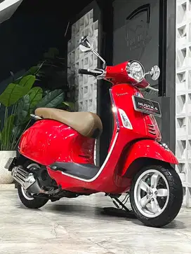 Stok Terbatas‼️Vespa Primavera 150 th 2018 - Ayu Mustika