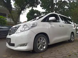 Toyota Alphard 2011 Bensin
