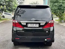 Toyota Alphard 2.4 S Audioless AT 2010