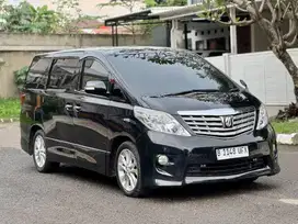 Toyota Alphard 2.4 S Audioless AT 2010